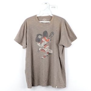 Detroit Tigers MLB Baseball Retro Logo T Shirt